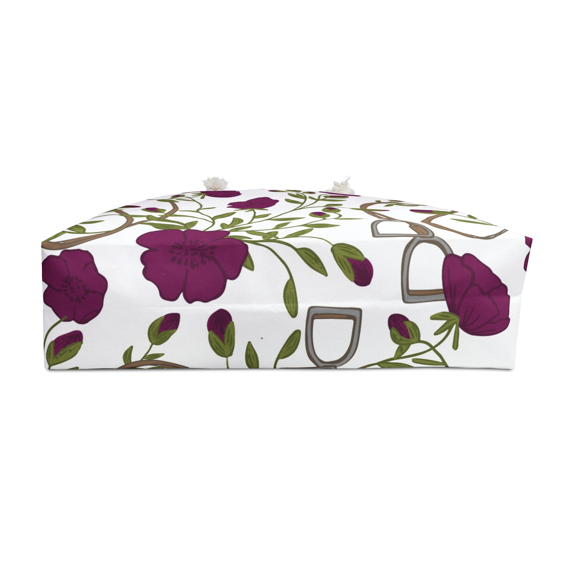 Floral Weekender Bag - Stylish Travel Tote for Getaways and Daily Use