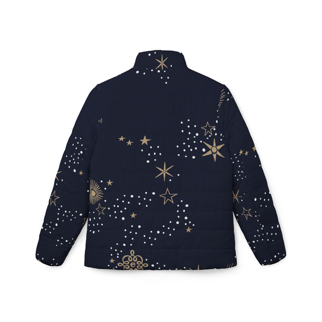 Starry Night Women’s Puffer Jacket by Espoir - Cozy & Chic Outerwear