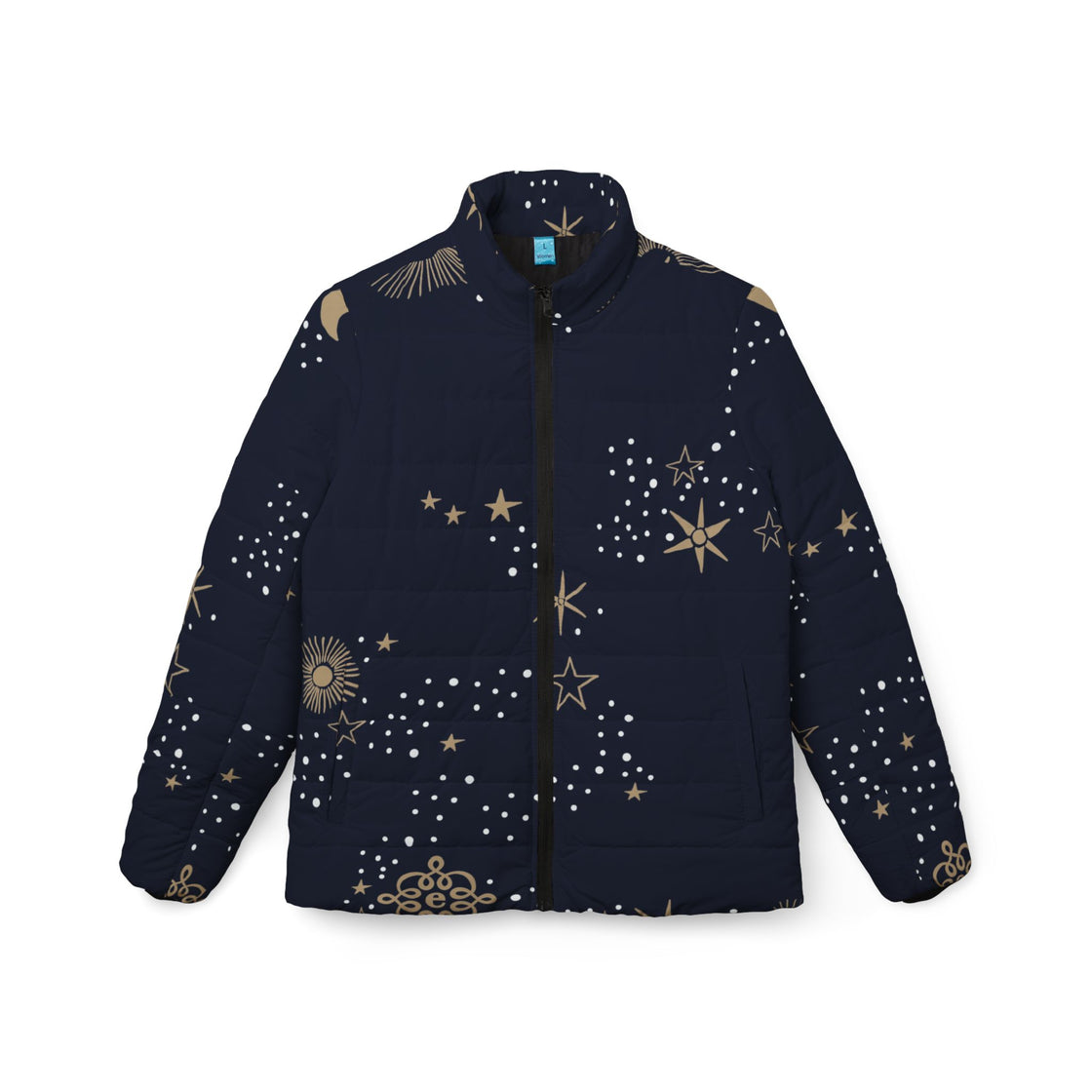 Starry Night Women’s Puffer Jacket by Espoir - Cozy & Chic Outerwear