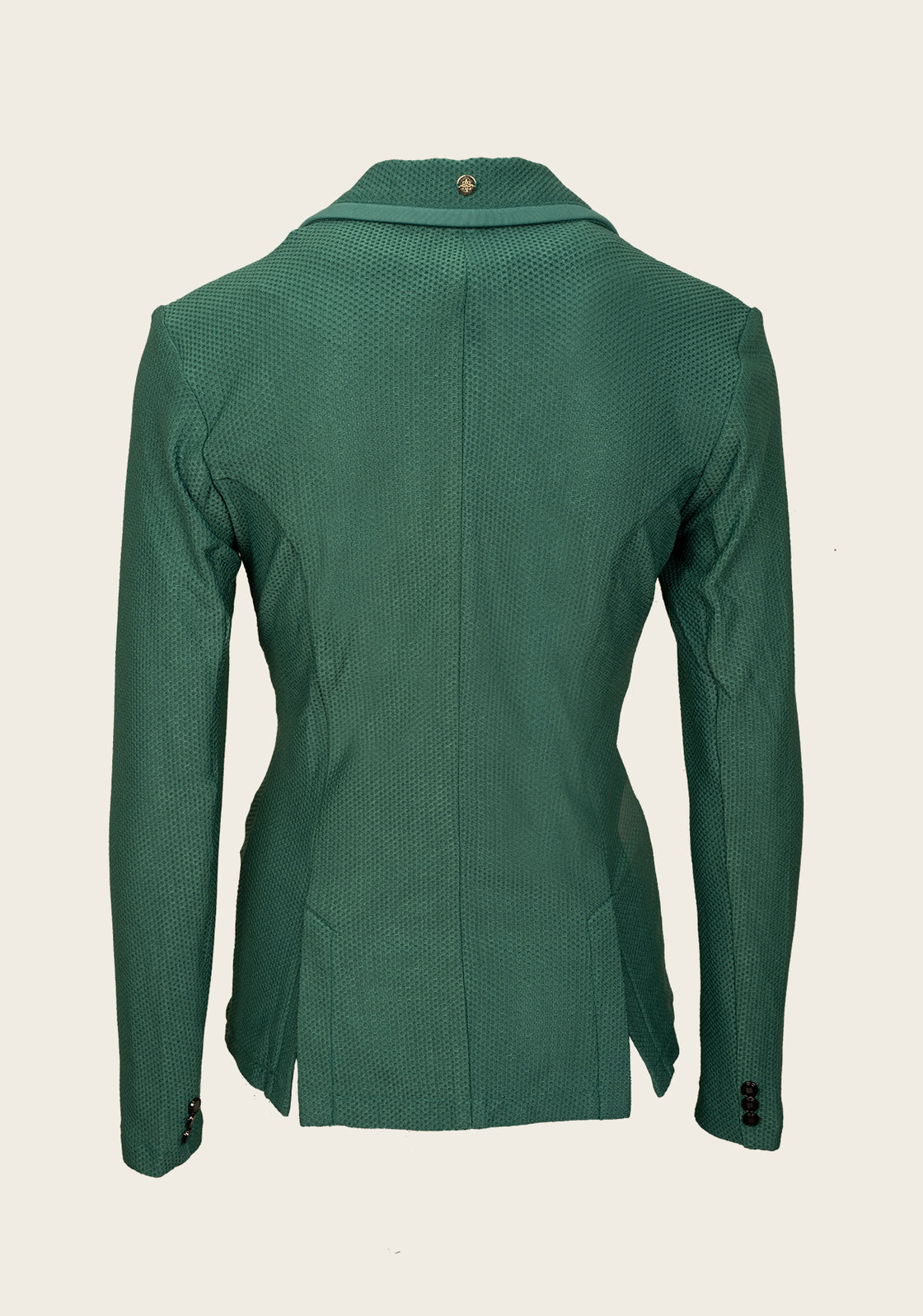 Kelly Green Mesh Show Jacket