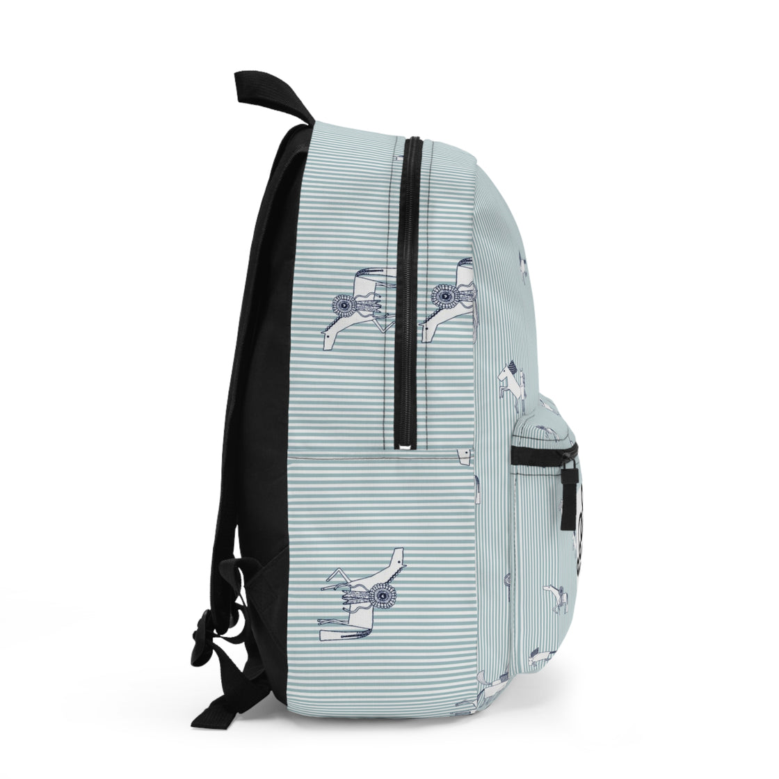 Espoir Blue Horse Backpack