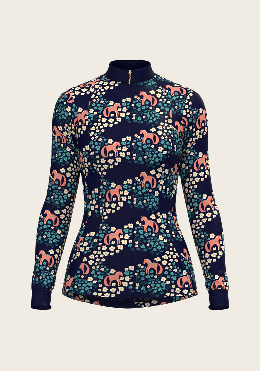 Cale Formians ネイビー セーター 鷲刺繍　キャリー Cale Formians ネイビー セーター 鷲刺繍 キャリー-売れ筋直営店