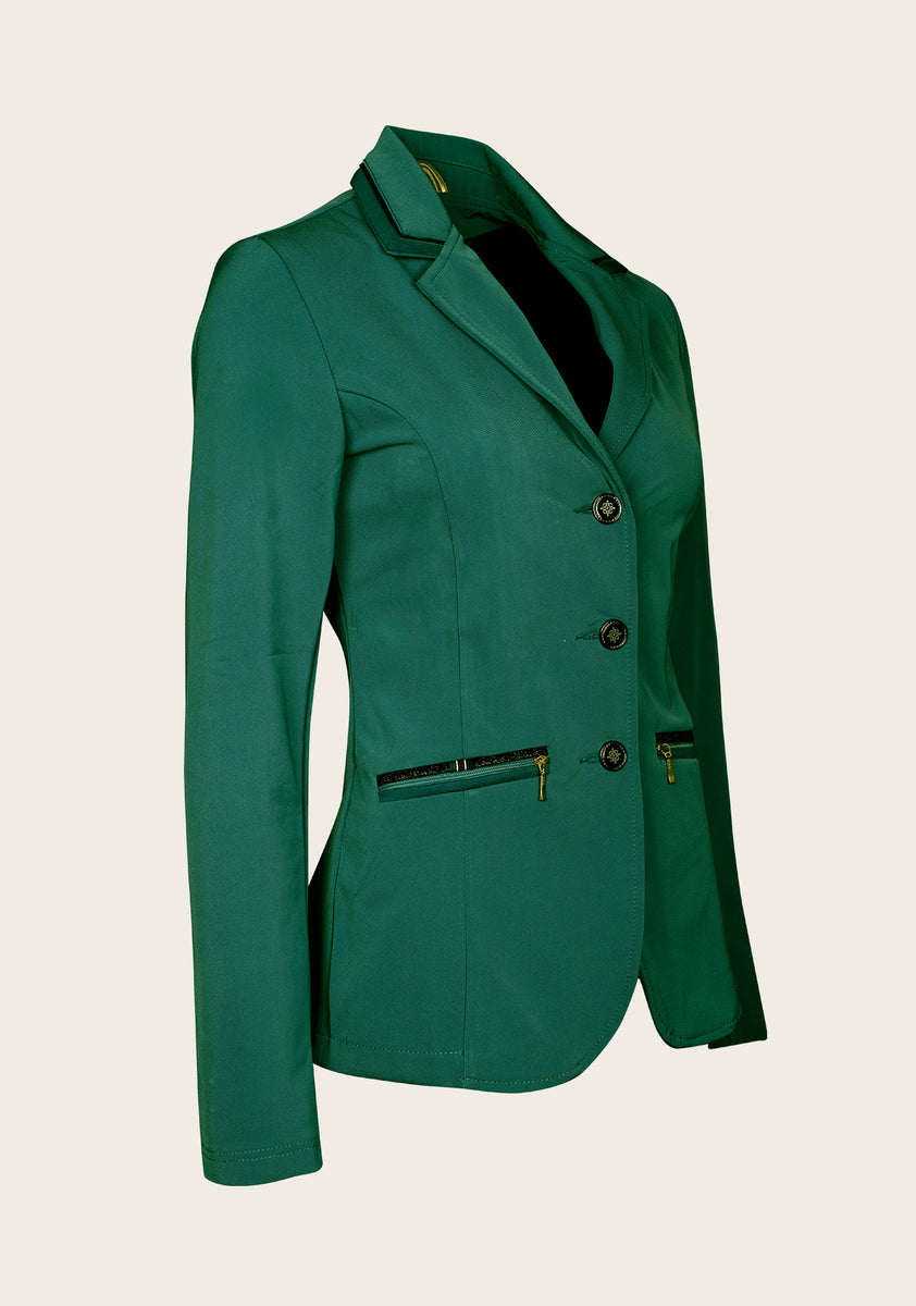Alpine Green Lightweight Show Jacket – Espoir Equestrian
