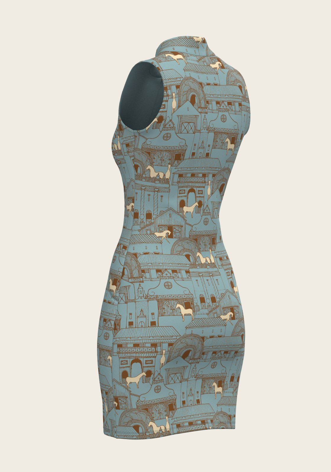 Horse Town Symphony Golf Dress