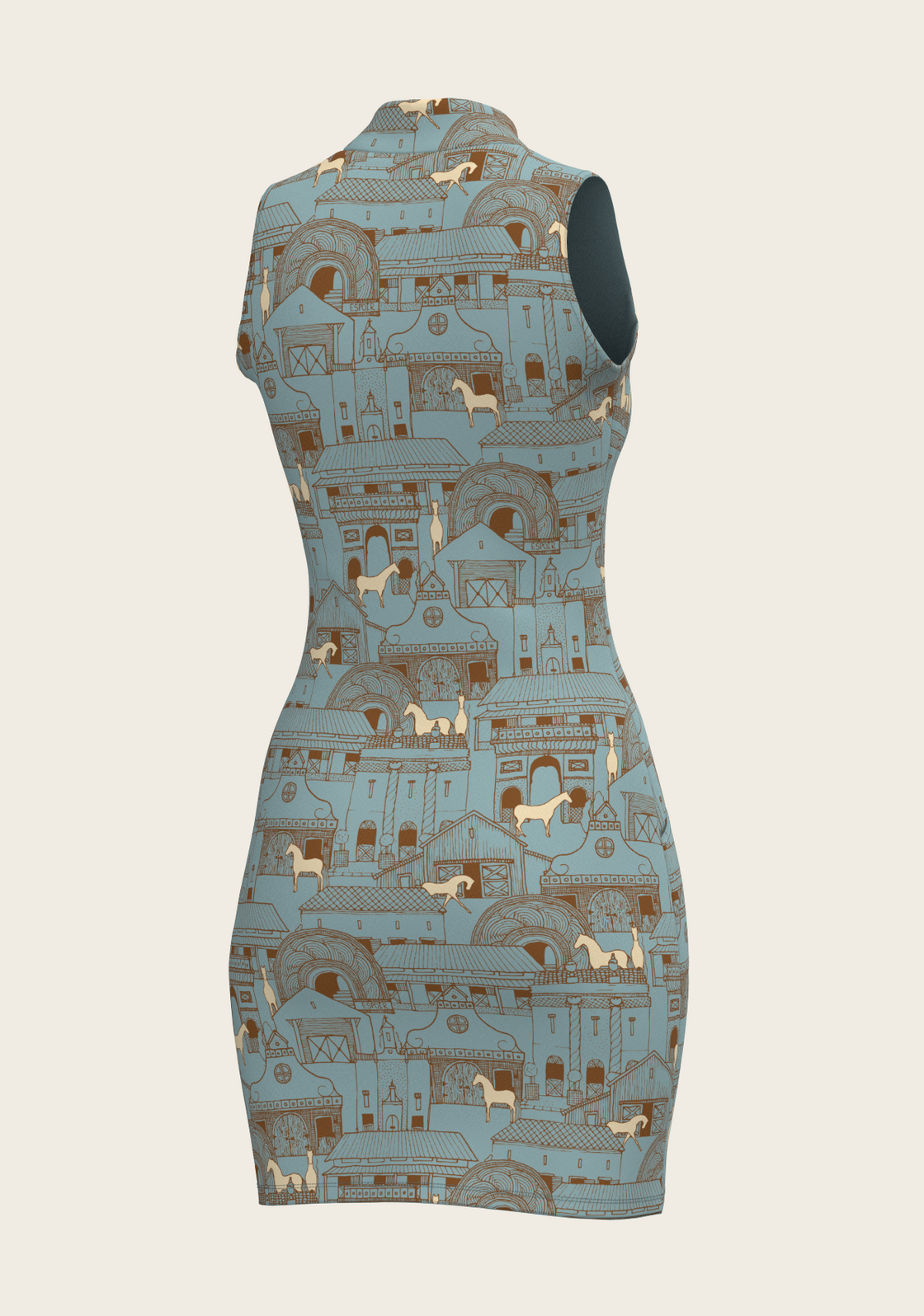 Horse Town Symphony Golf Dress