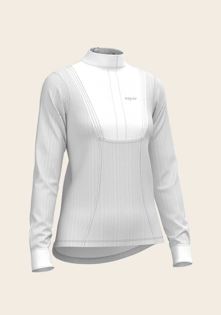 ESPOIR Berry Long Sleeve Sport T-Shirt