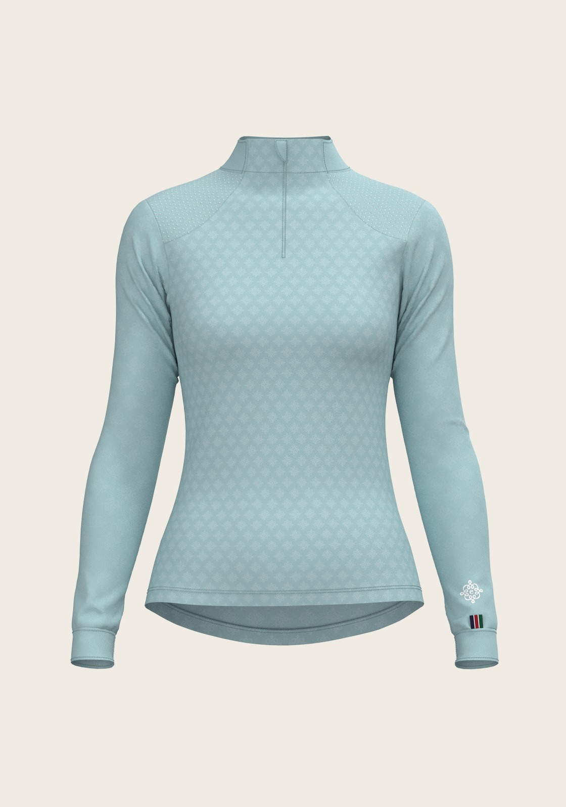 Sky Blue Sport Sun Shirt