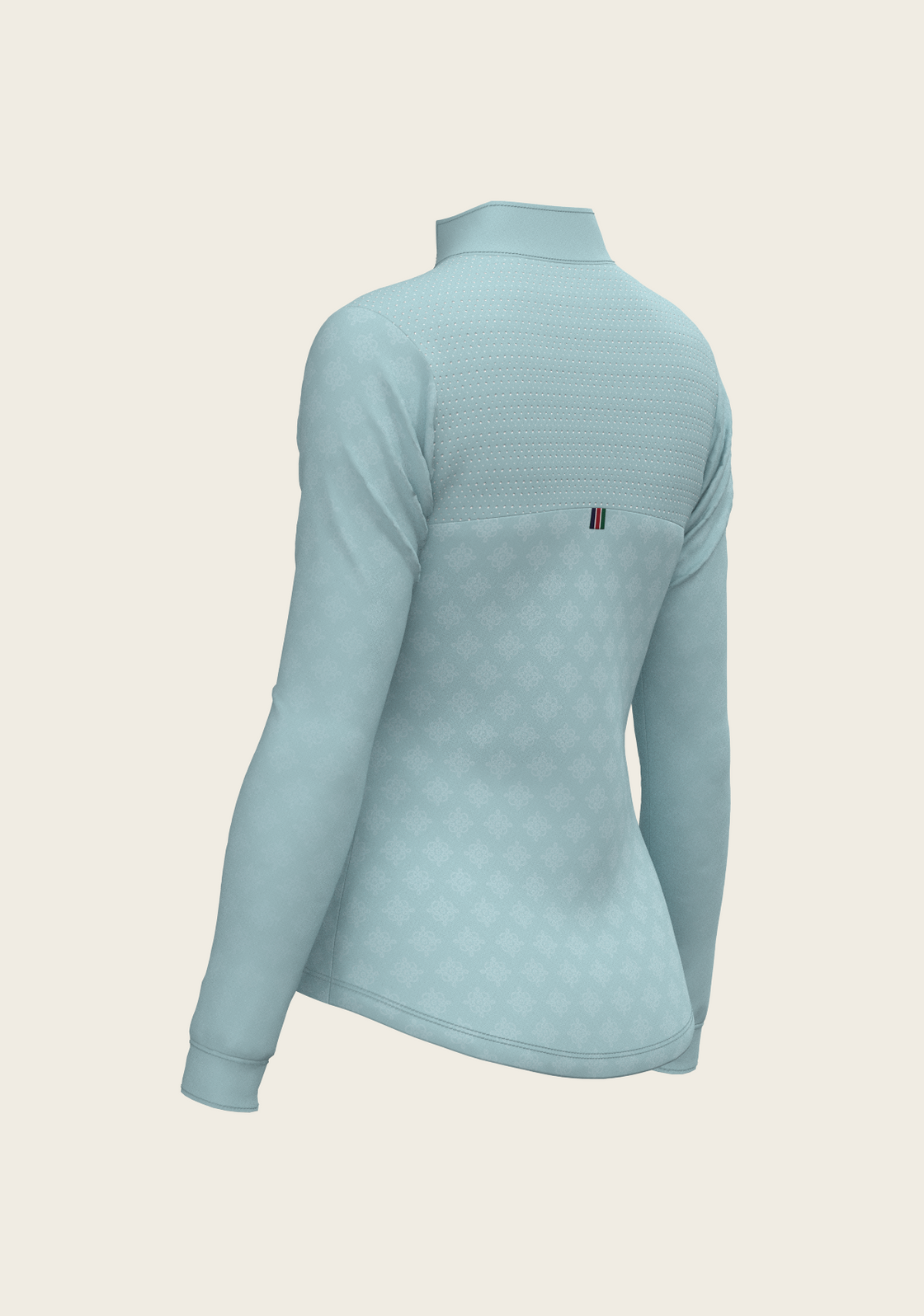 Sky Blue Sport Sun Shirt