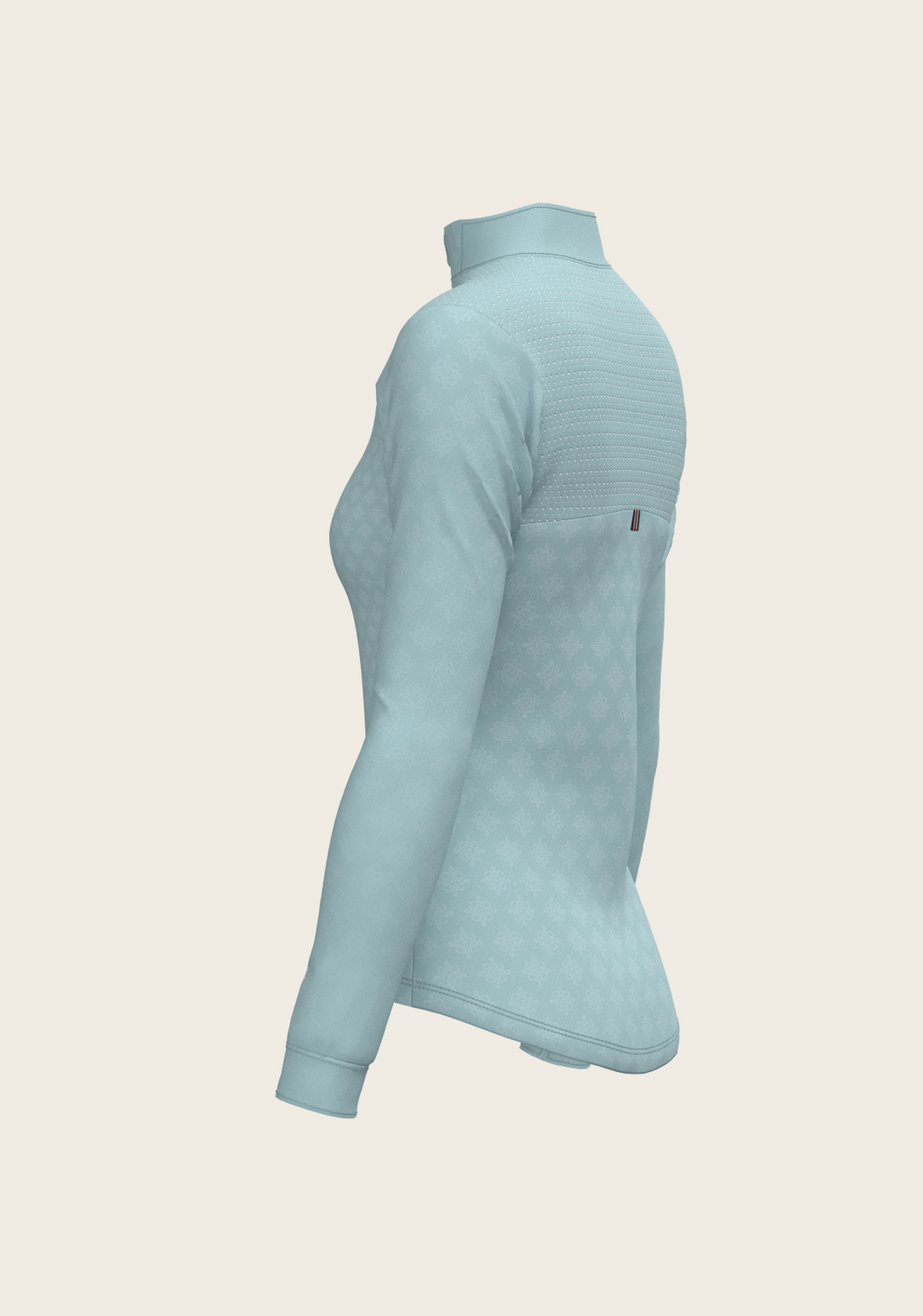 Sky Blue Sport Sun Shirt