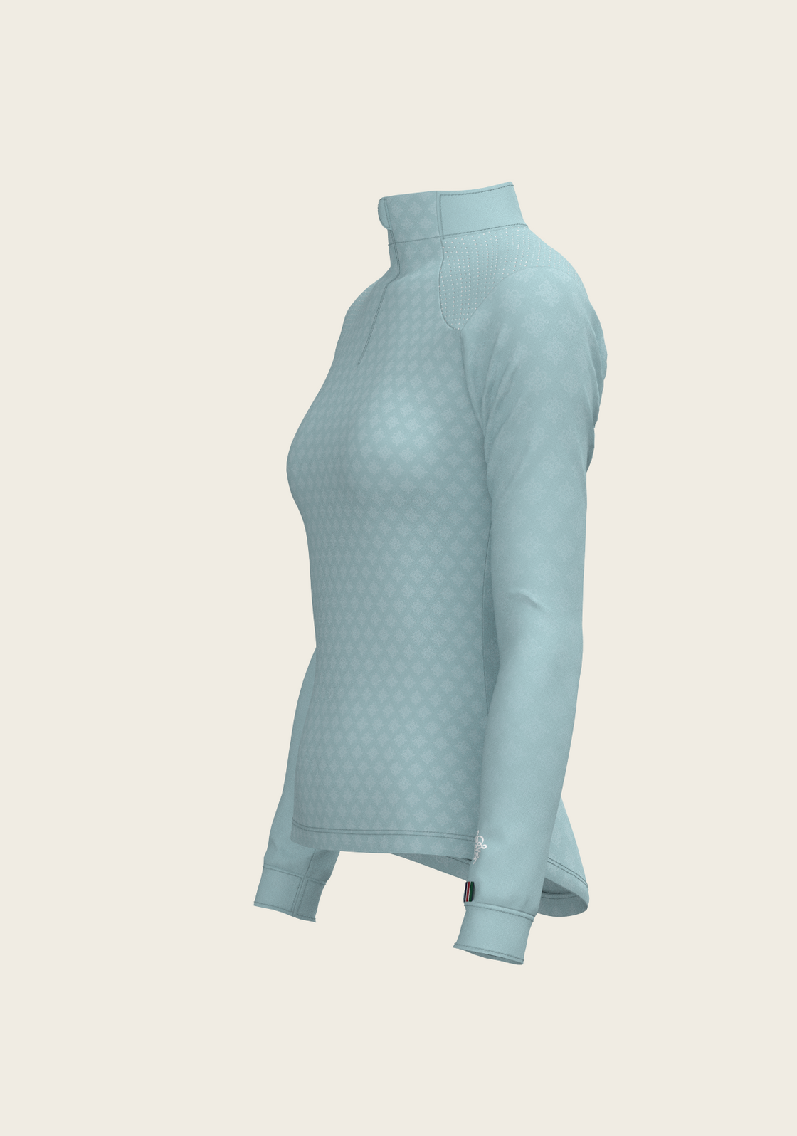 Sky Blue Sport Sun Shirt