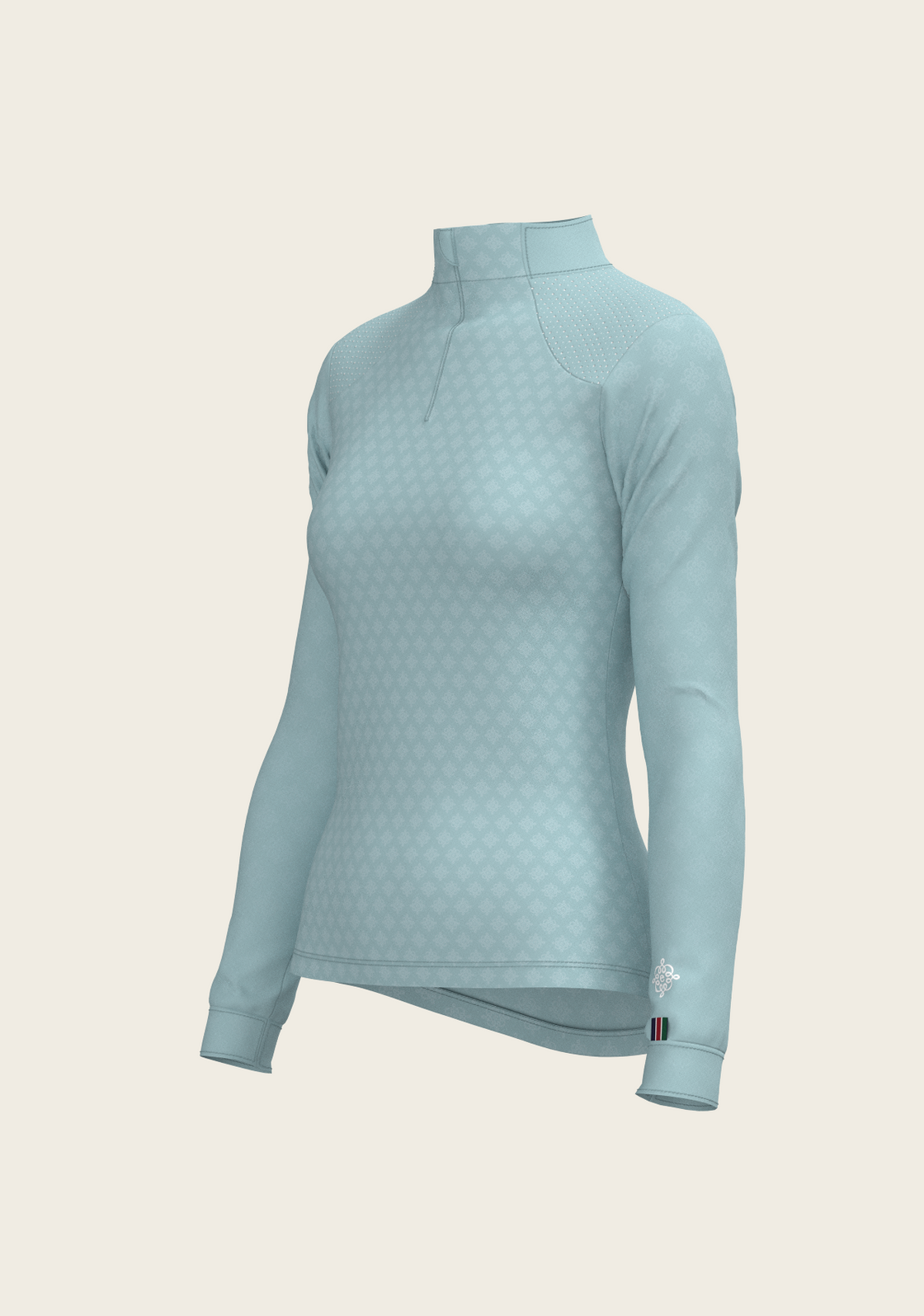 Sky Blue Sport Sun Shirt