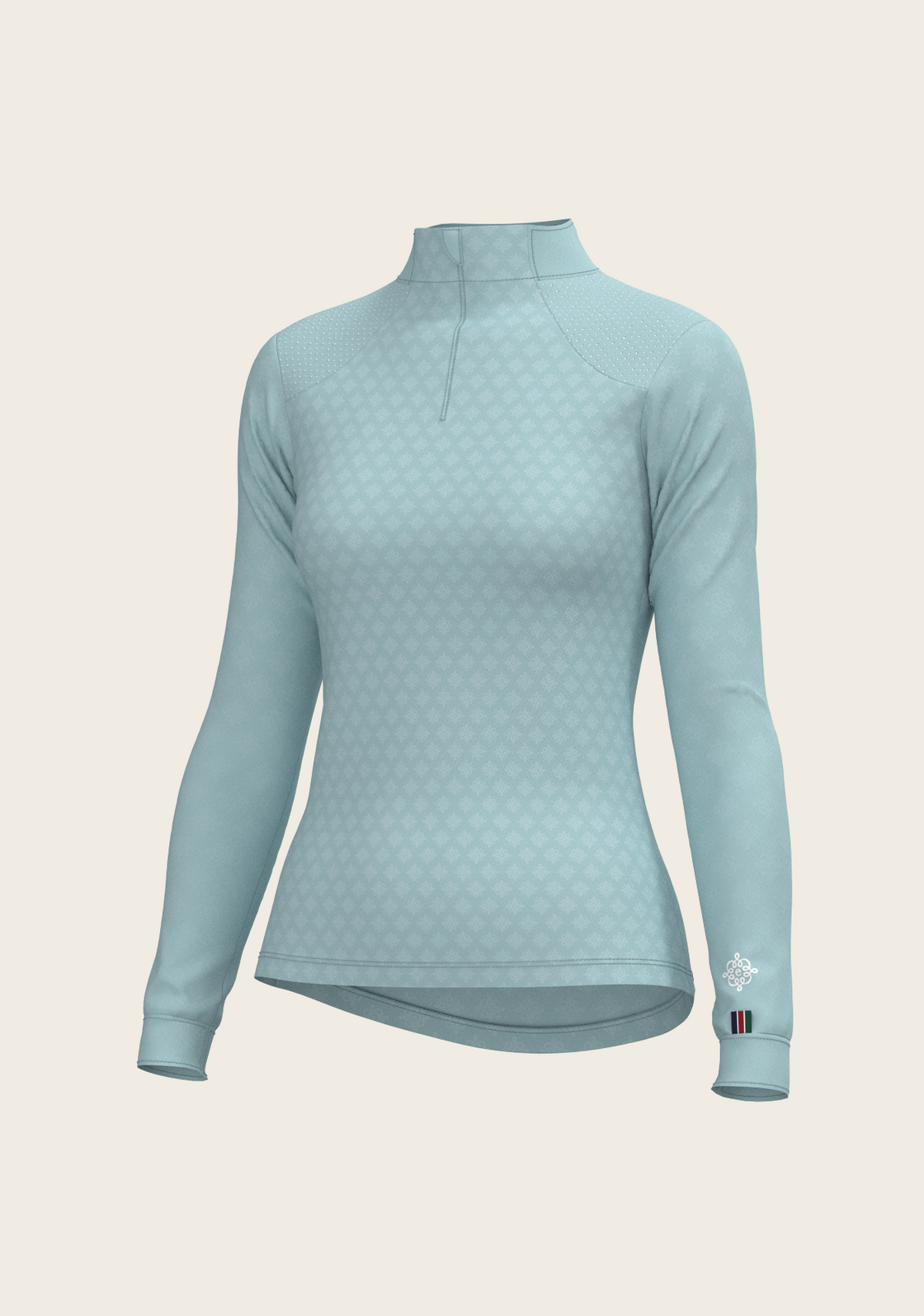 Sky Blue Sport Sun Shirt