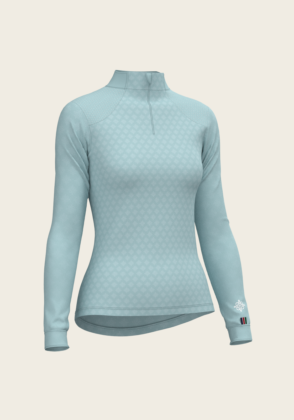 Sky Blue Sport Sun Shirt