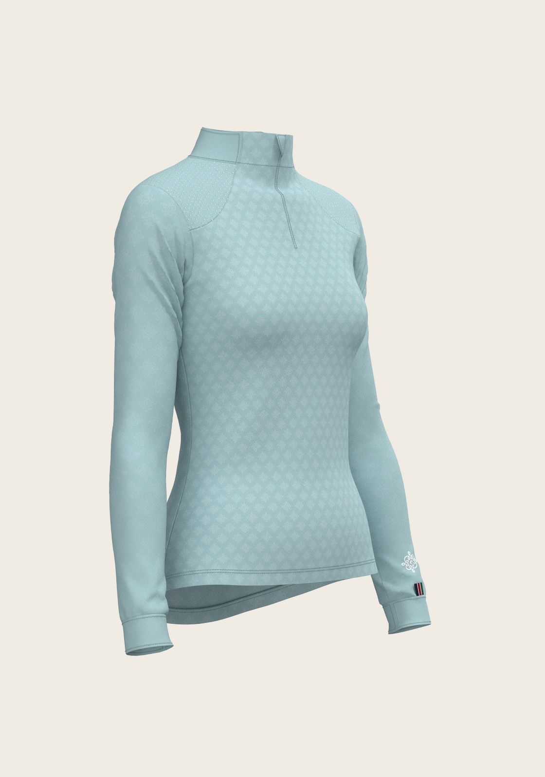 Sky Blue Sport Sun Shirt