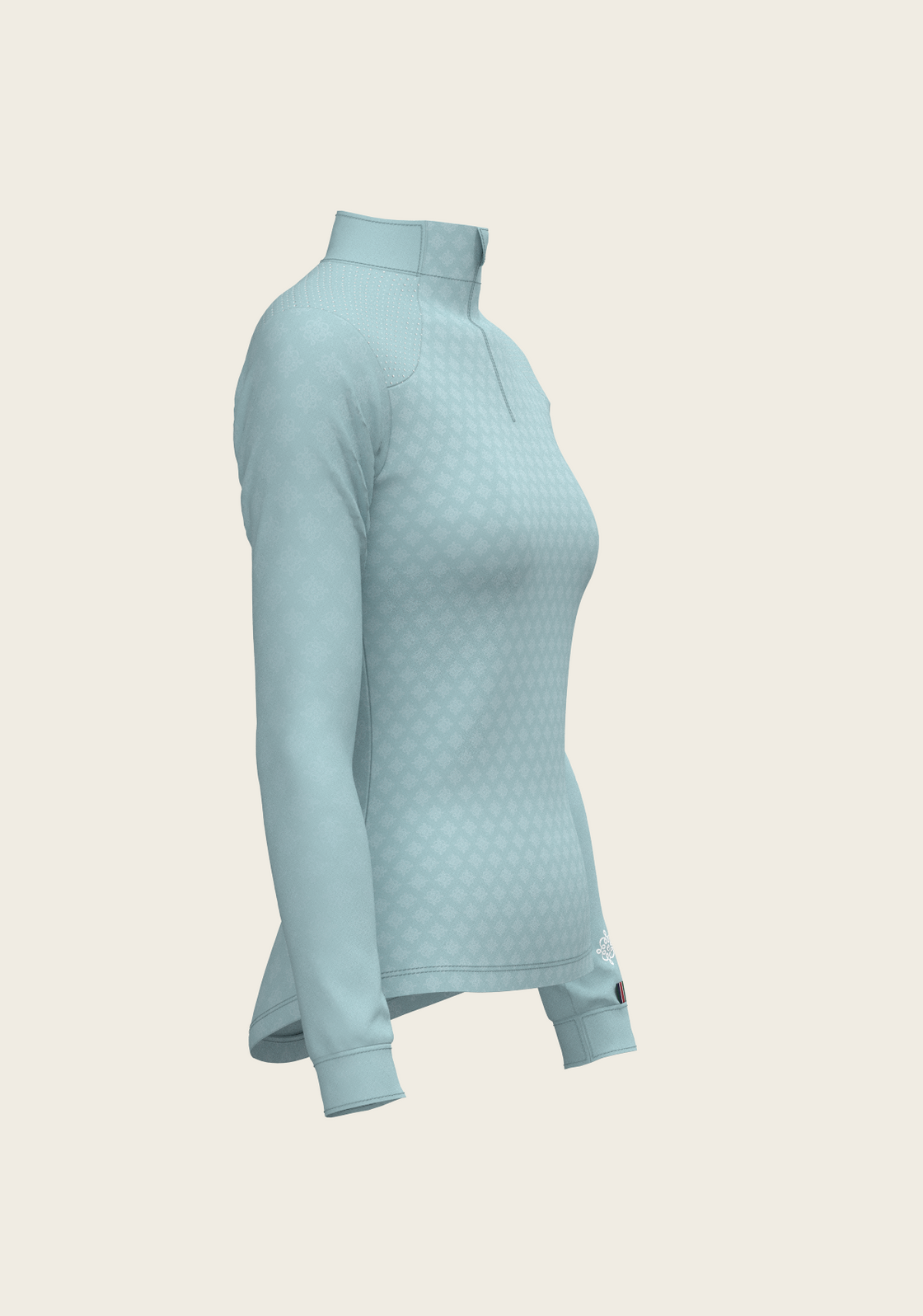 Sky Blue Sport Sun Shirt