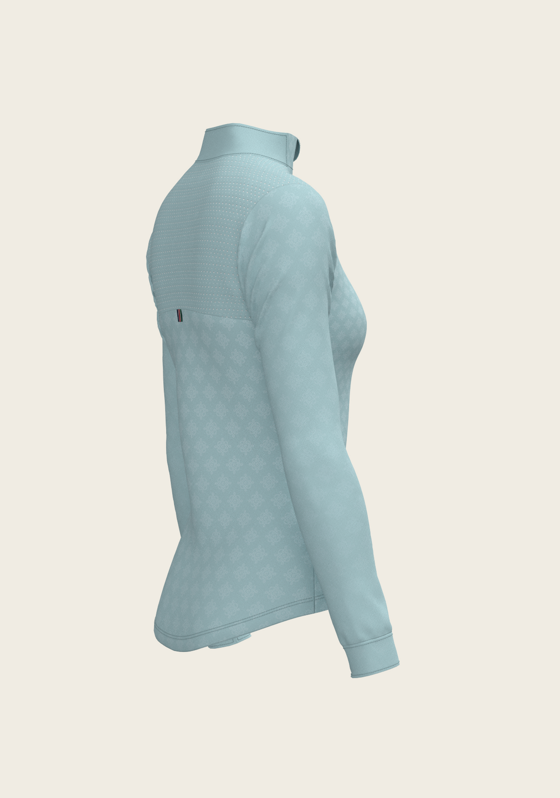 Sky Blue Sport Sun Shirt