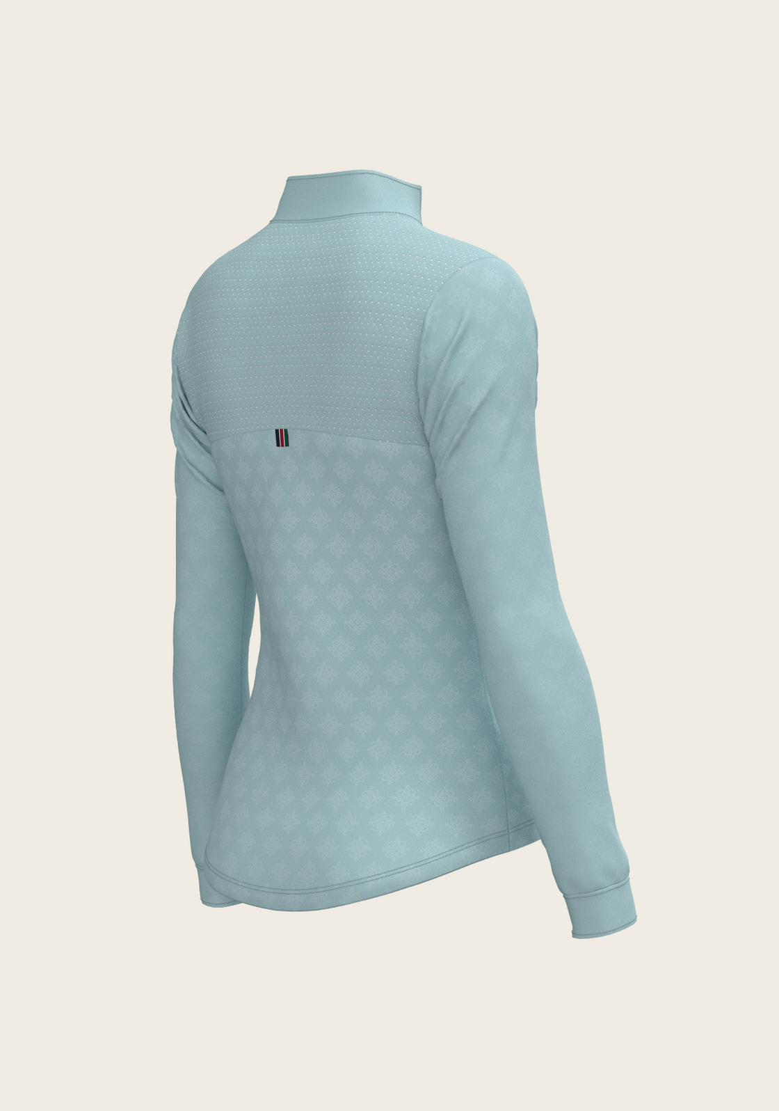 Sky Blue Sport Sun Shirt