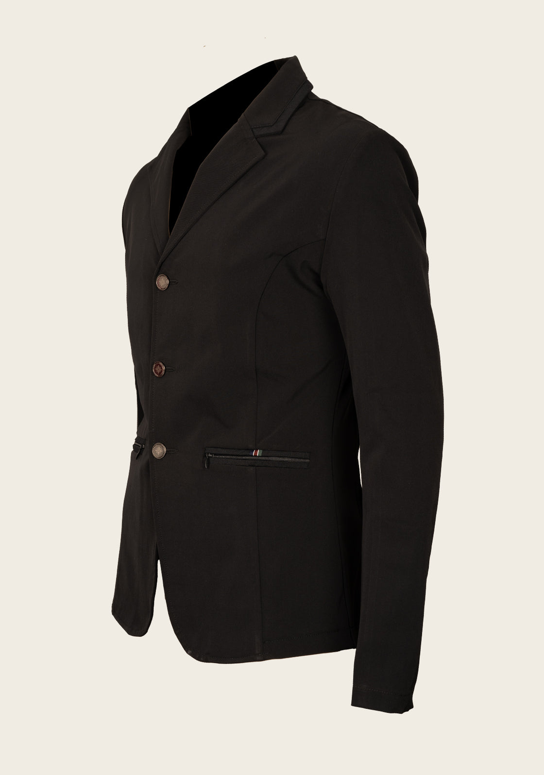 Mens Lightweight Show Jacket Black