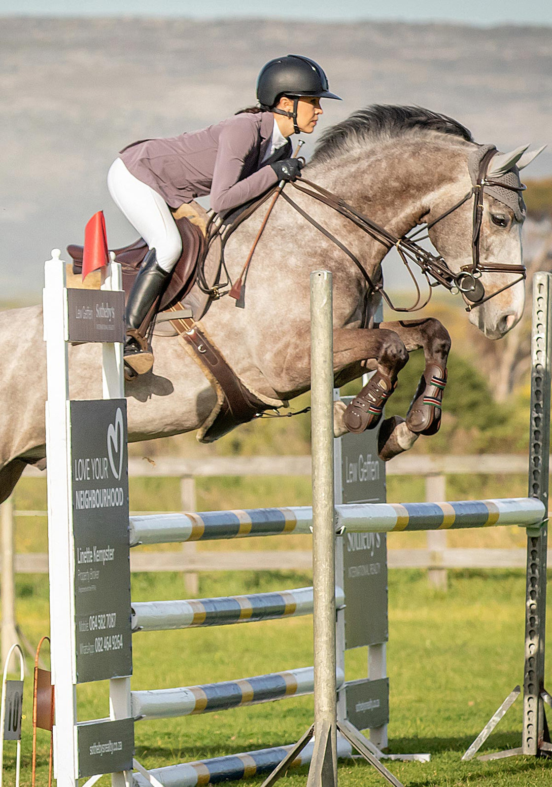 Lavender Poppy Seed Hunter Show Jacket