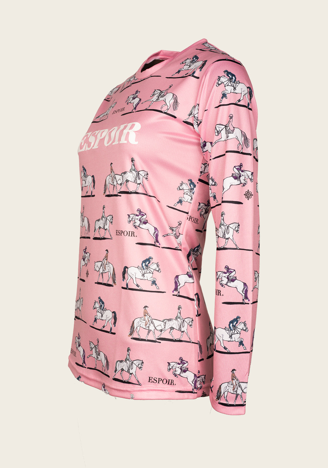 SALE United Equestrian on Pink T-Shirt