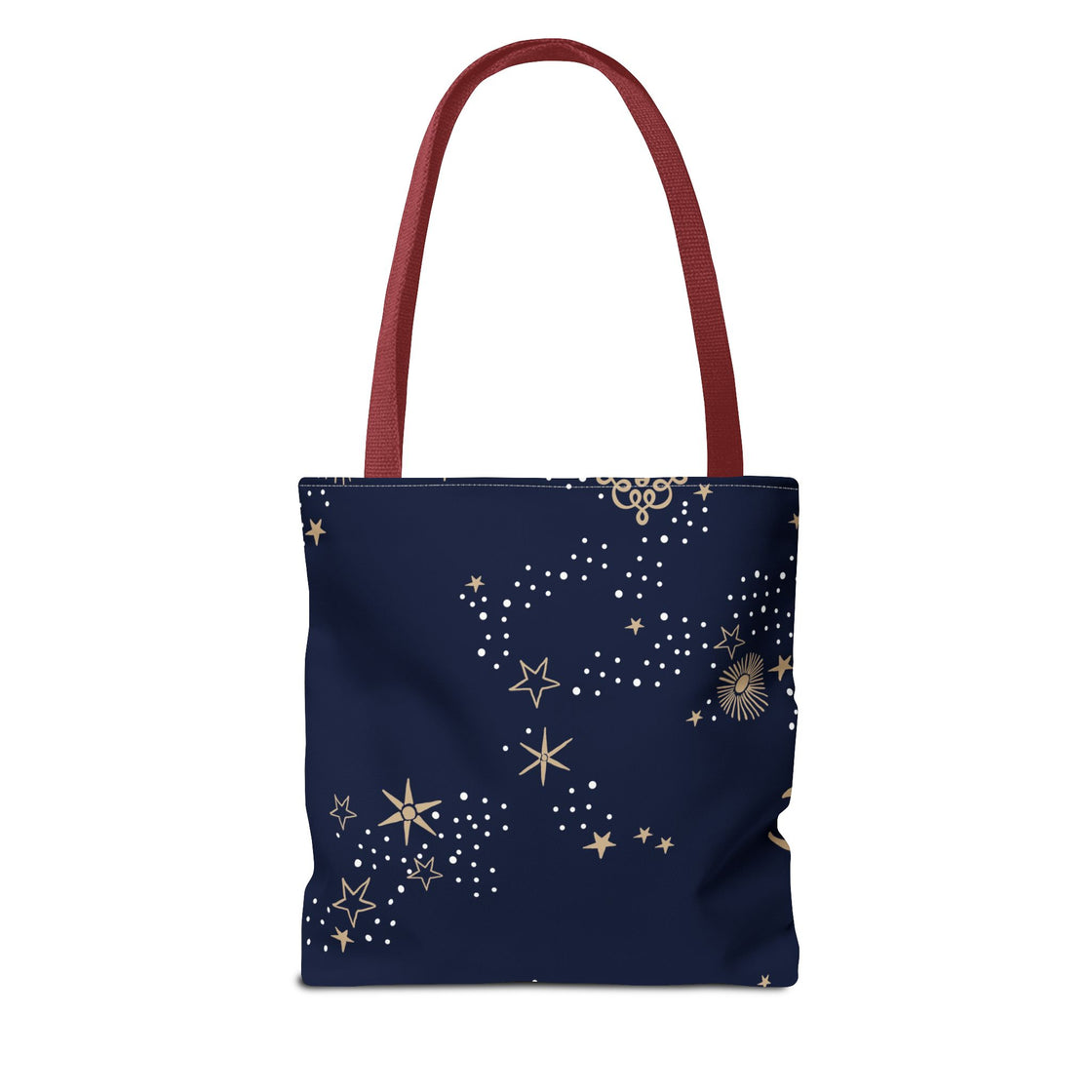 Moon and Stars Horse Tote Bag | Stylish Shopping Bag, Beach Carryall, Gift for Horse Lovers, Floral Print Purse, Everyday Use
