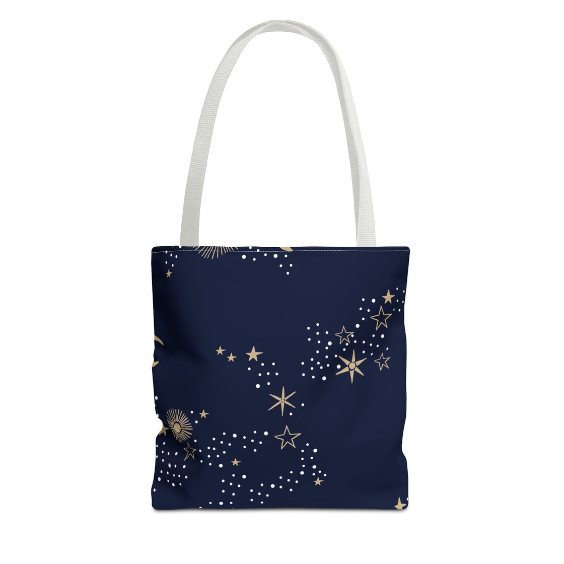 Moon and Stars Horse Tote Bag | Stylish Shopping Bag, Beach Carryall, Gift for Horse Lovers, Floral Print Purse, Everyday Use