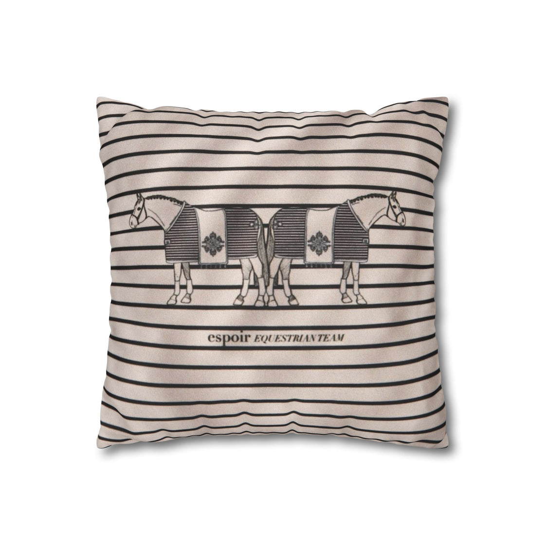 Square Poly Canvas Pillowcase