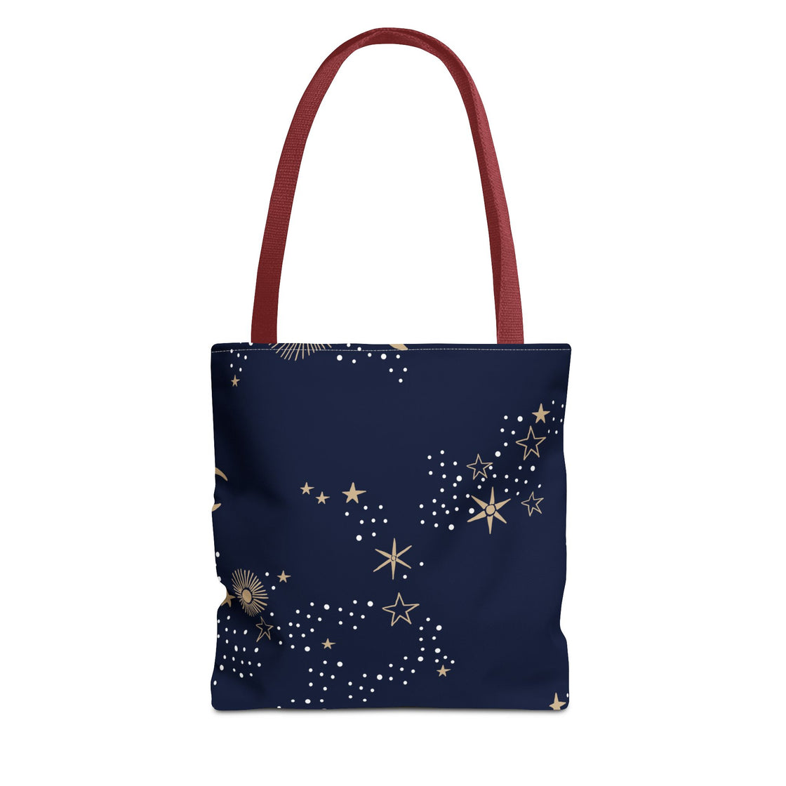 Moon and Stars Horse Tote Bag | Stylish Shopping Bag, Beach Carryall, Gift for Horse Lovers, Floral Print Purse, Everyday Use