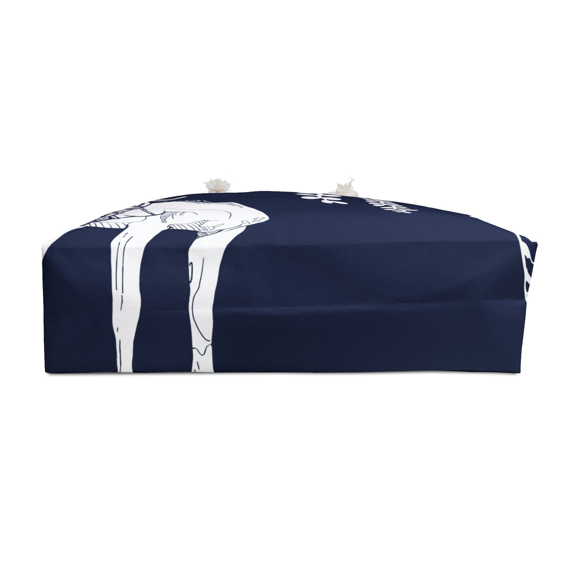 Island Horse on Navy Weekender Bag - Stylish Travel Tote for Getaways and Daily Use