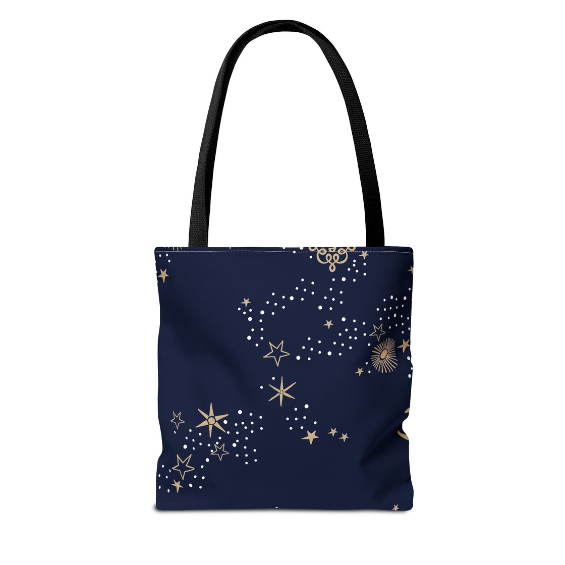 Moon and Stars Horse Tote Bag | Stylish Shopping Bag, Beach Carryall, Gift for Horse Lovers, Floral Print Purse, Everyday Use