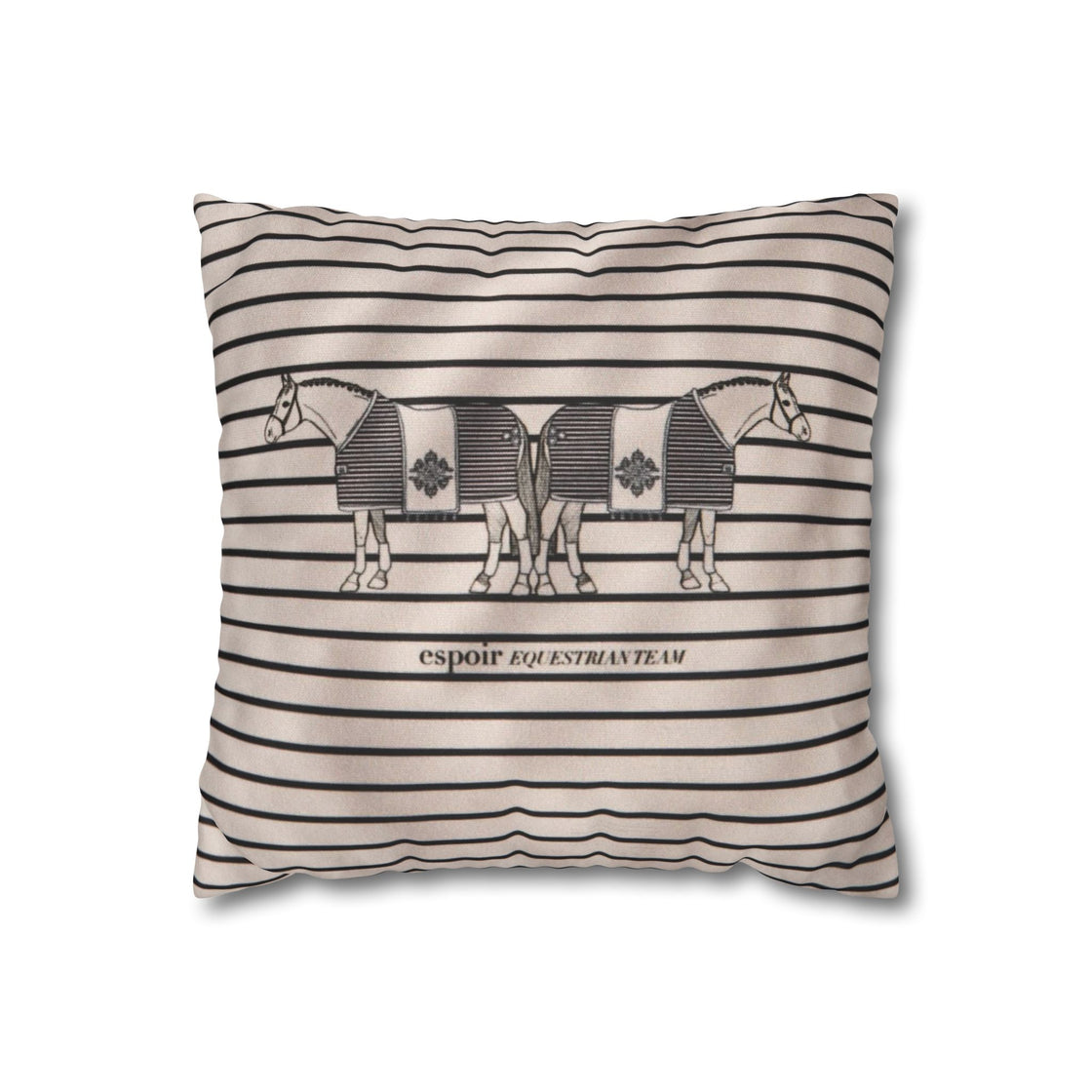 Square Poly Canvas Pillowcase