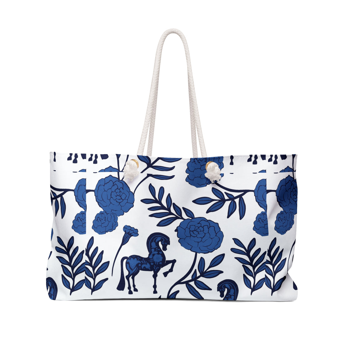 Copy of Chic Bohemian Weekender Bag - Stylish Travel Tote for Weekend Getaways, Beach Days, Gym, Eco-Friendly, Fashionable Carryall