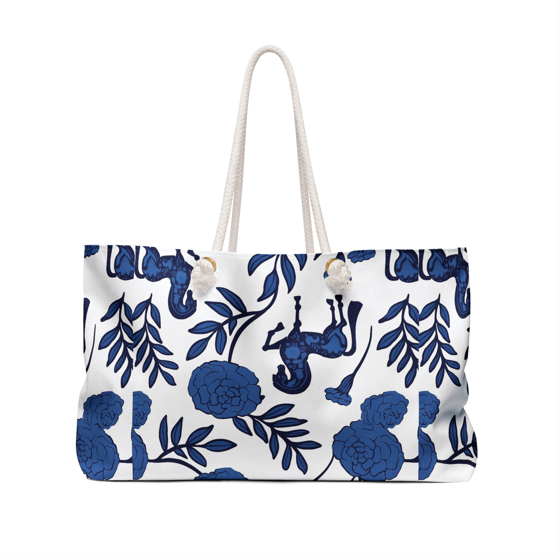 Copy of Chic Bohemian Weekender Bag - Stylish Travel Tote for Weekend Getaways, Beach Days, Gym, Eco-Friendly, Fashionable Carryall