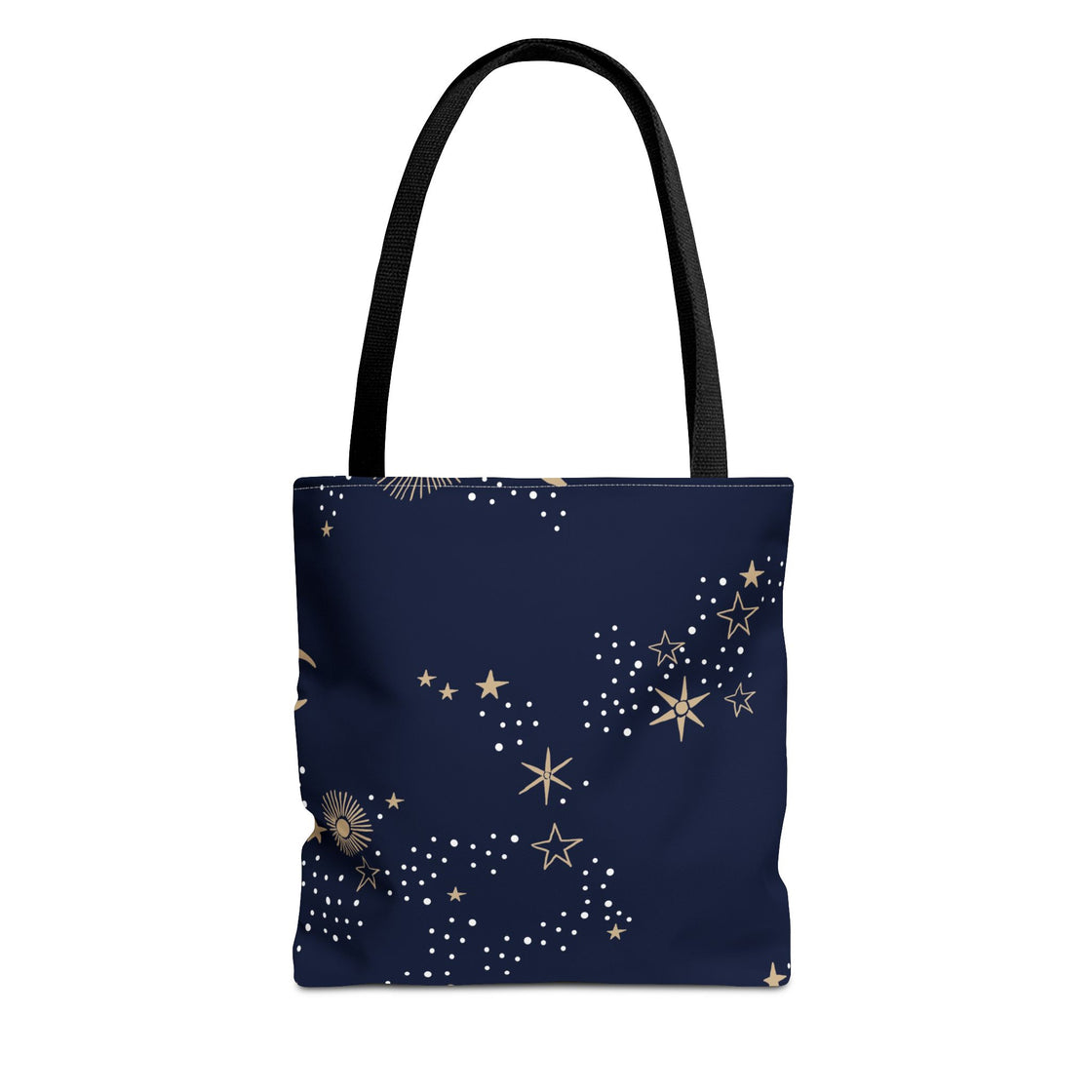 Moon and Stars Horse Tote Bag | Stylish Shopping Bag, Beach Carryall, Gift for Horse Lovers, Floral Print Purse, Everyday Use