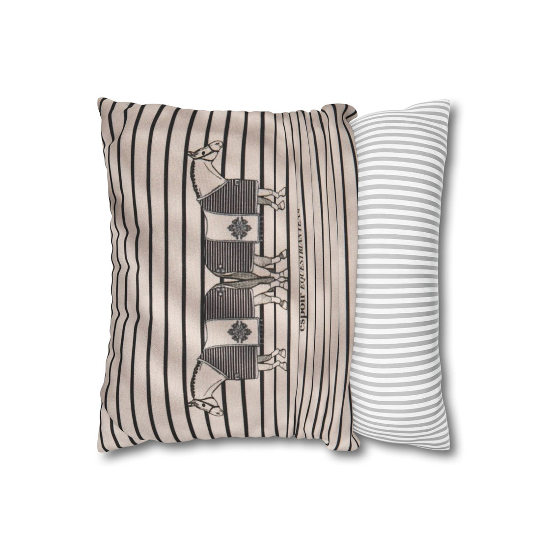 Square Poly Canvas Pillowcase