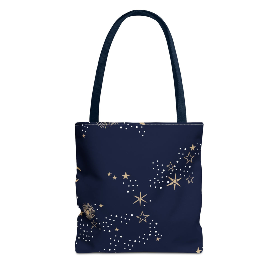 Moon and Stars Horse Tote Bag | Stylish Shopping Bag, Beach Carryall, Gift for Horse Lovers, Floral Print Purse, Everyday Use