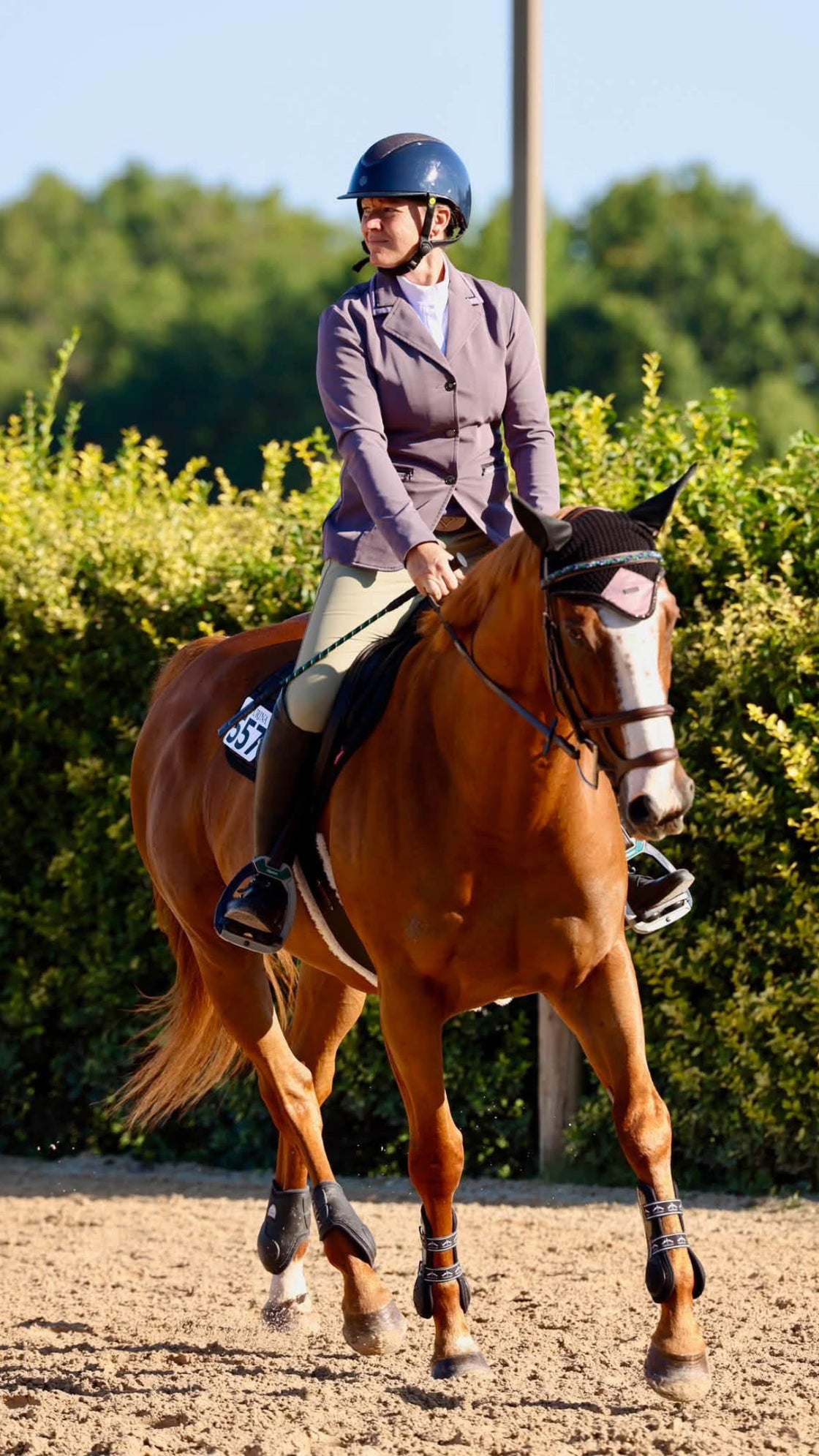 Espoir Inspire Show Jacket Poppyseed