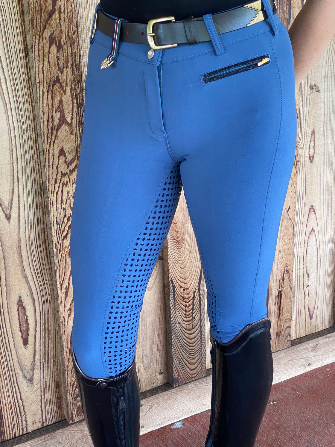Inspire Full Seat High Waist Mid BlueCoolmax Breeches (Copy)
