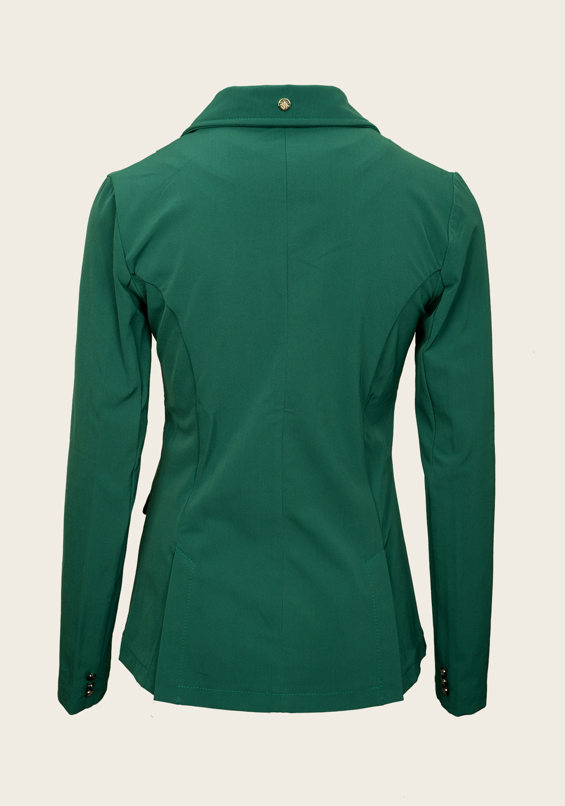 Alpine Green Competition Show Jacket Espoir Equestrian