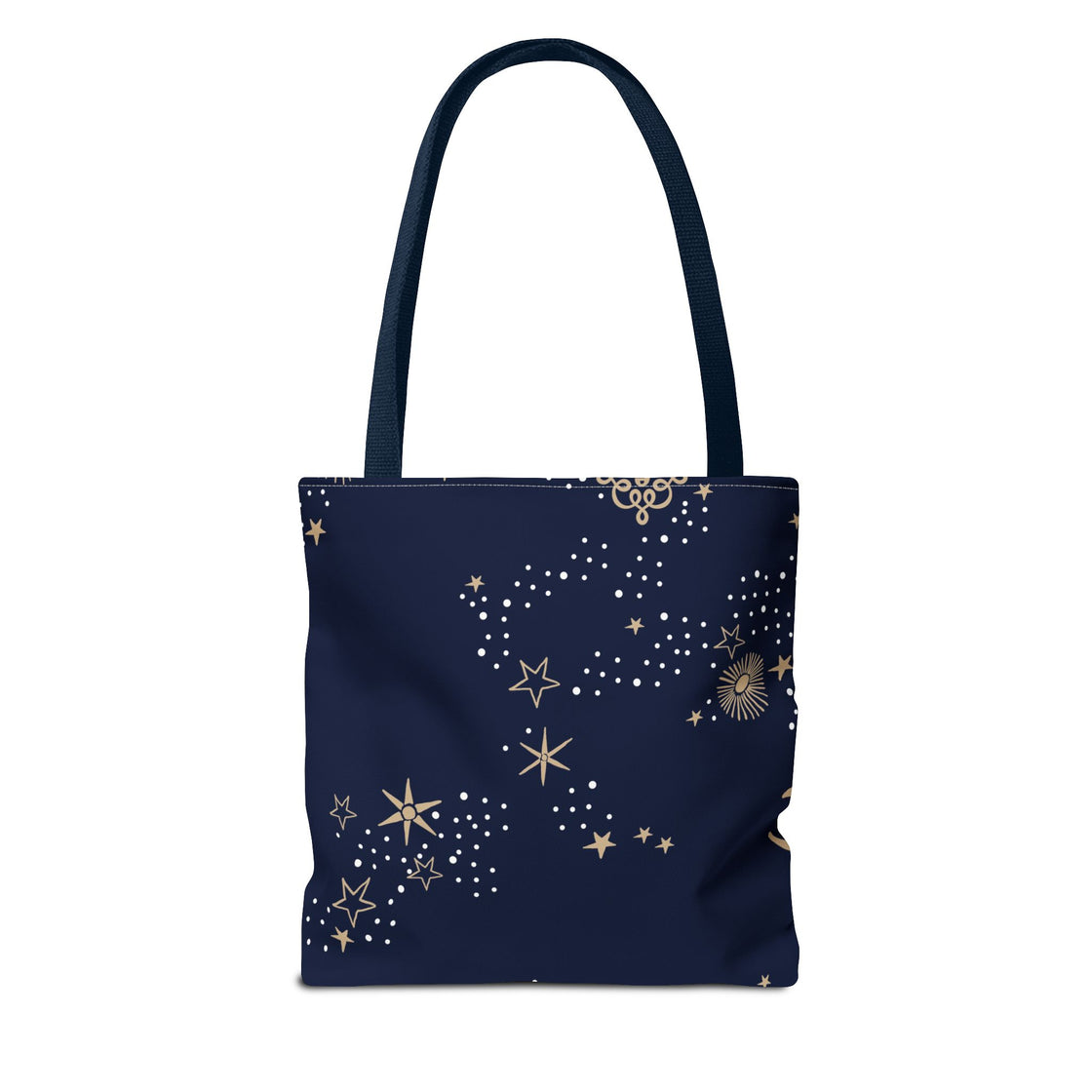 Moon and Stars Horse Tote Bag | Stylish Shopping Bag, Beach Carryall, Gift for Horse Lovers, Floral Print Purse, Everyday Use