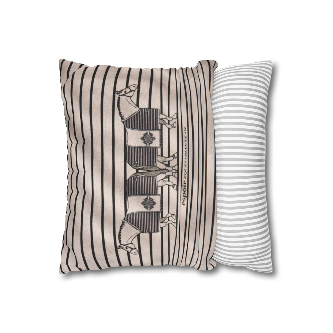 Square Poly Canvas Pillowcase