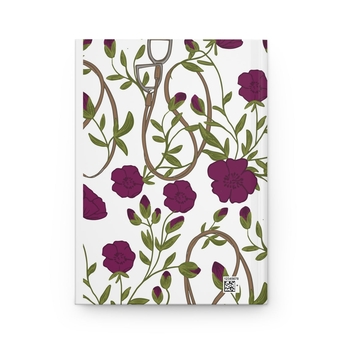 Floral Garden Hardcover Journal