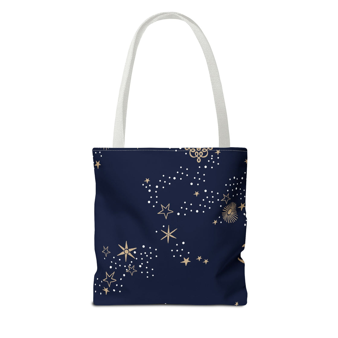 Moon and Stars Horse Tote Bag | Stylish Shopping Bag, Beach Carryall, Gift for Horse Lovers, Floral Print Purse, Everyday Use