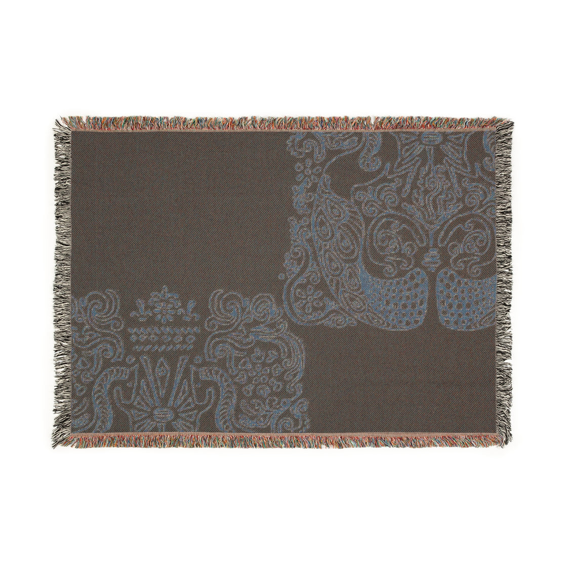 Elegant Woven Blanket - Luxurious Cozy Throw for Home Decor