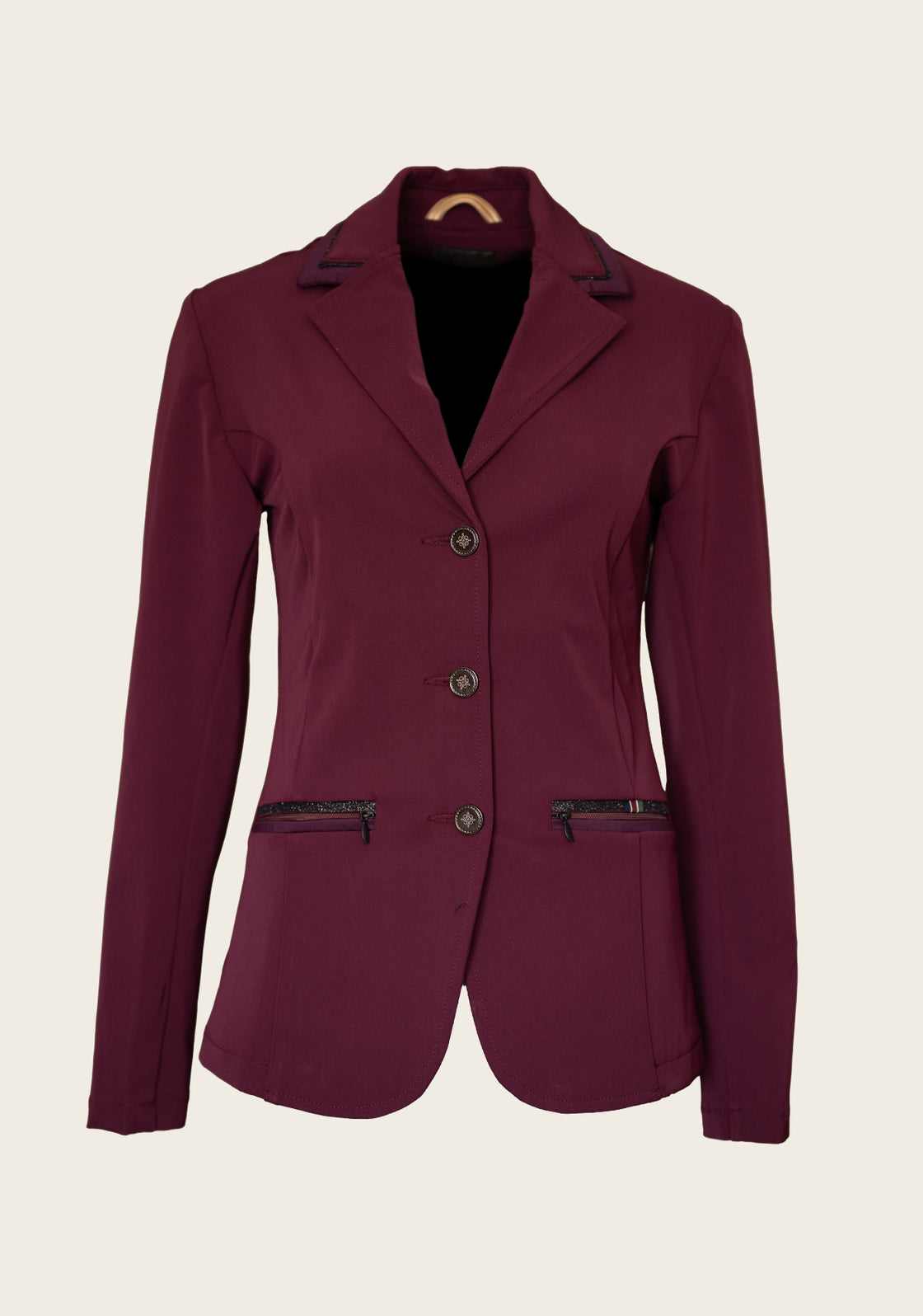 Espoir Inspire Show Jacket Berry