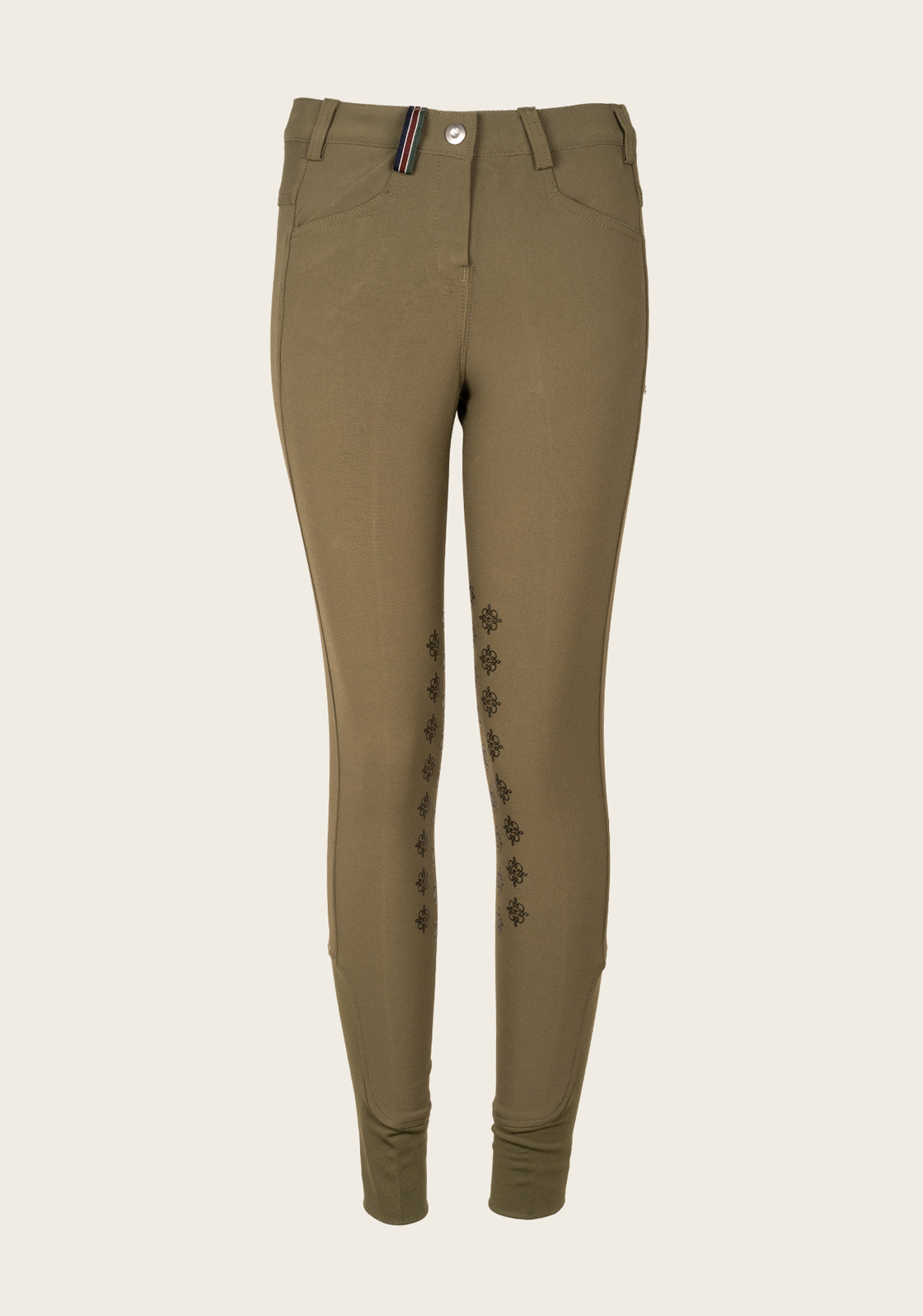 Espoir Coquet Olive kneepatch Coolmax Breeches