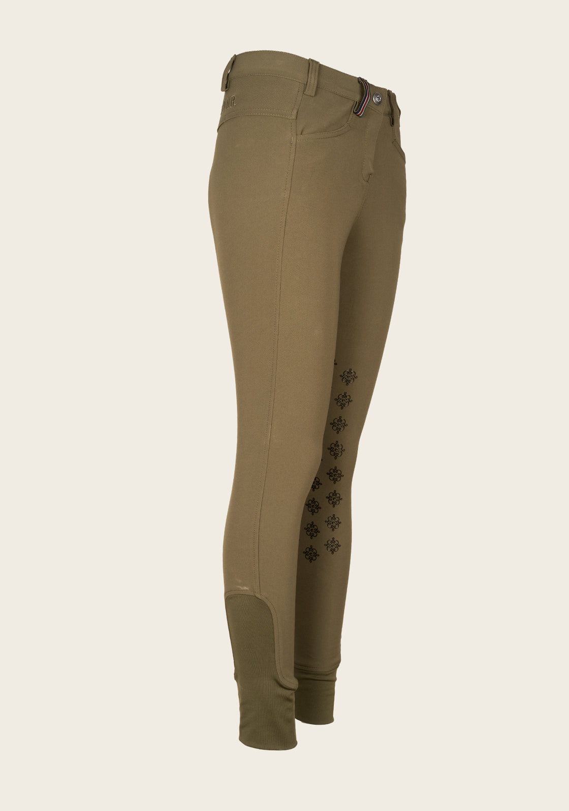 Espoir Coquet Olive kneepatch Coolmax Breeches