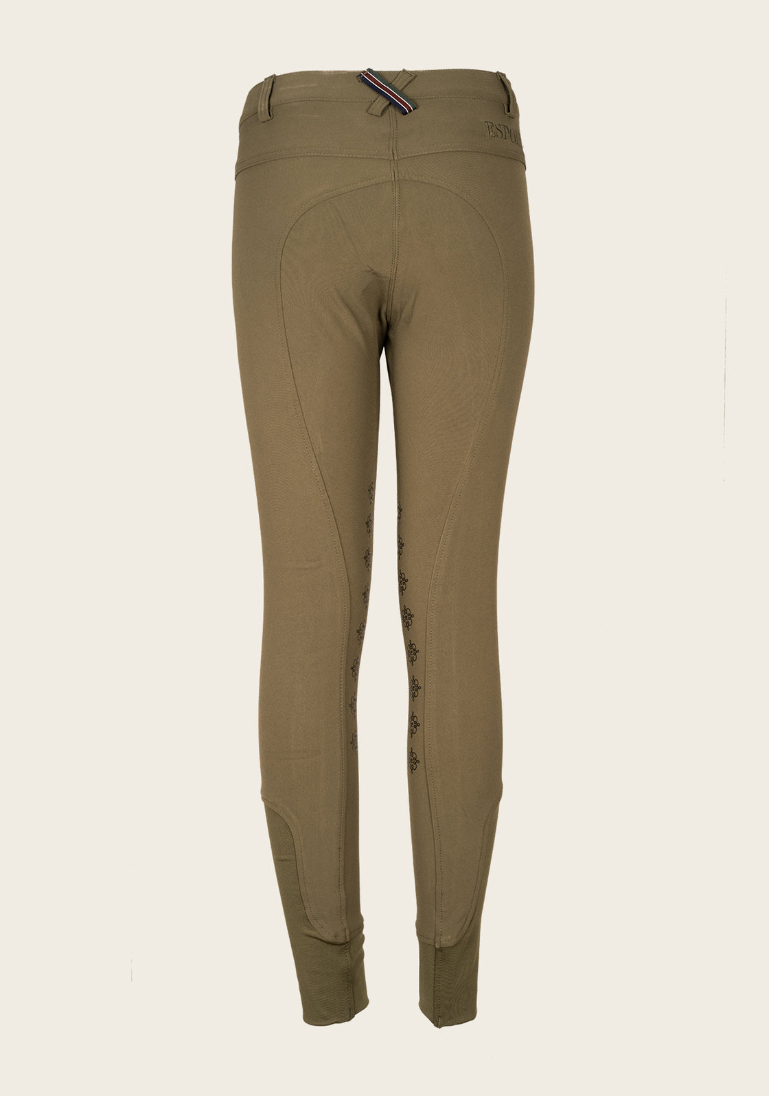 Espoir Coquet Olive kneepatch Coolmax Breeches
