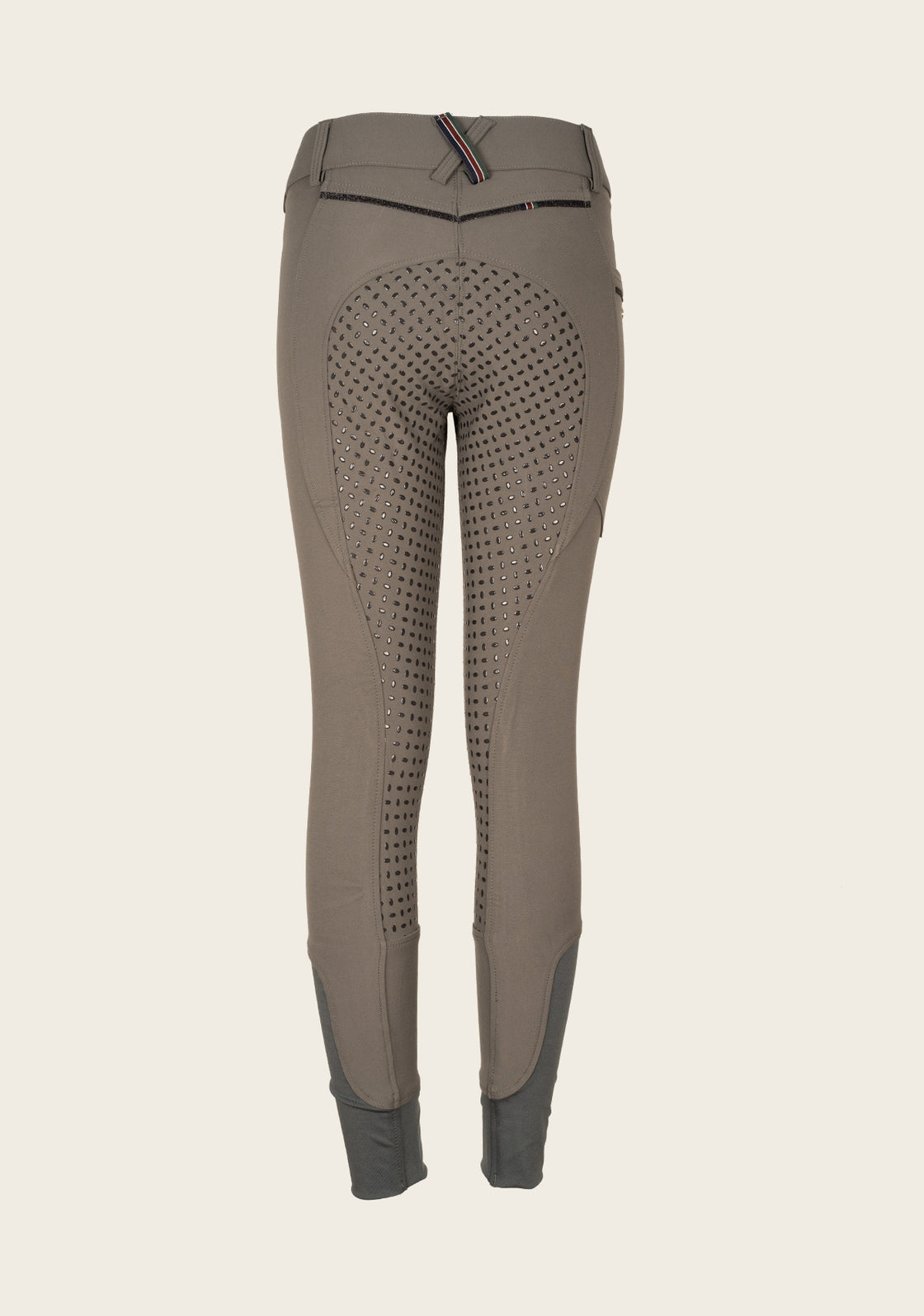 Inspire Full Seat High Waist Dusky Green Breeches