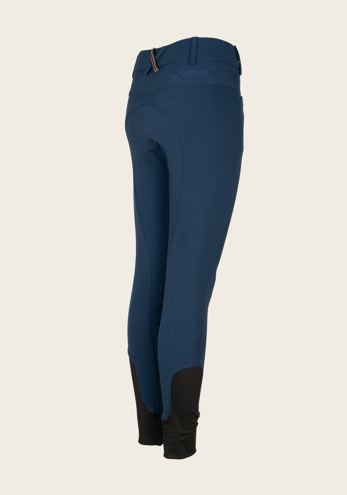 Inspire Knee Patch High Waist Peacock Blue Breeches